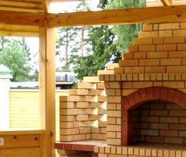 Двухэтажная беседка с мангалом - тип 2