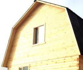 Двухэтажная бытовка для дачи - вариант 2