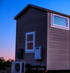 Двухэтажная бытовка - модель 1