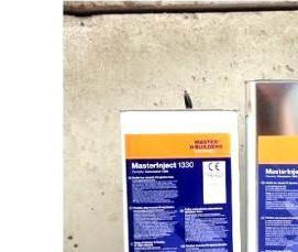 Двухкомпонентная эластичная гидроизоляция - тип 3