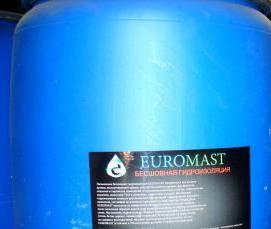 Двухкомпонентная гидроизоляция - вариант 1