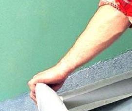 Двухкомпонентная гидроизоляция - вариант 4