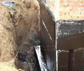 Двухкомпонентная обмазочная гидроизоляция - тип 4