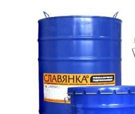 Двухкомпонентная обмазочная гидроизоляция - тип 3