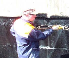 Двухкомпонентная обмазочная гидроизоляция - тип 2