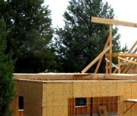 Двухскатная балка - вариант 4