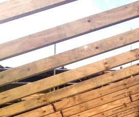 Двухскатная балка - вариант 3