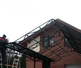 Двухскатный - вариант 3