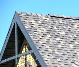 Двухслойная мягкая кровля - тип 1