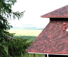 Двухслойная мягкая кровля - тип 4