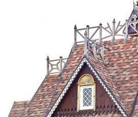 Двухслойная мягкая кровля - тип 3