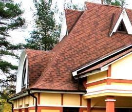 Двухслойная мягкая кровля - тип 2