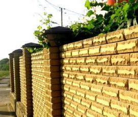 Двухсторонний кирпич - тип 1