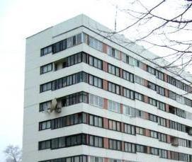 Двухстворчатое пластиковое окно - модель 1