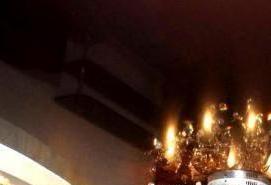 Двухуровневые натяжные потолки матовые - модель 1