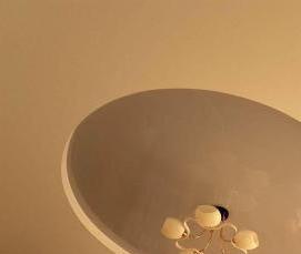 Двухуровневый натяжной потолок круглый - тип 3