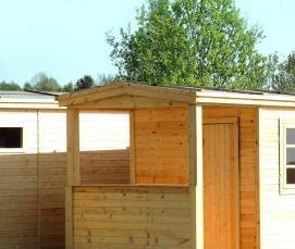 Двухъярусные бытовки - вариант 4