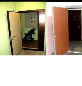 Двупольные тамбурные двери - тип 1