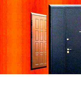 Двупольные тамбурные двери - тип 3
