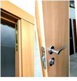 Двупольные тамбурные двери - тип 2