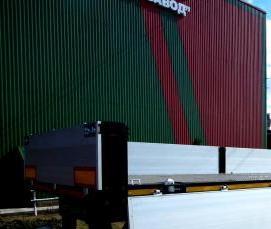 Двускатная балка - вариант 1