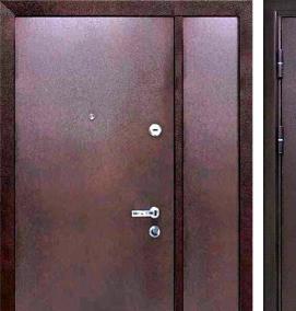 Двустворчатые входные двери - тип 3