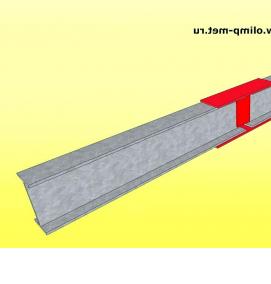 Двутавр 40К2 - модель 1
