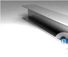 Двутавр алюминиевый - вариант 3