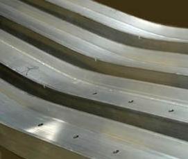 Двутавр алюминиевый - вариант 2