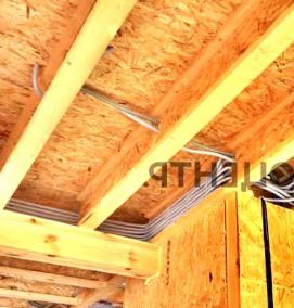 Двутавр деревянный для перекрытия - вариант 1