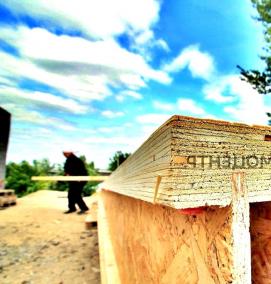 Двутавр деревянный для перекрытия - вариант 2