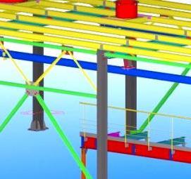 Двутавр С345-3 - модель 4