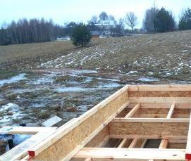 Двутавровые балки из досок - тип 2