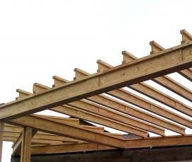 Двутавровые балки перекрытия - модель 1