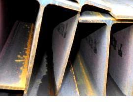 Двутавровые железные балки - тип 2