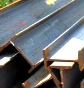 Двутавры стальные горячекатаные с параллельными гранями полок - модель 1