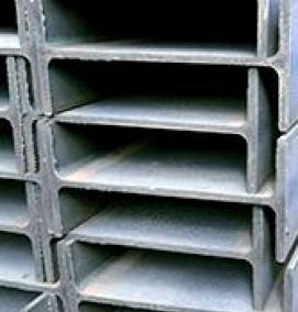 Двутавры стальные горячекатаные с параллельными гранями полок - модель 2