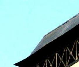 Дымник флюгер - модель 2