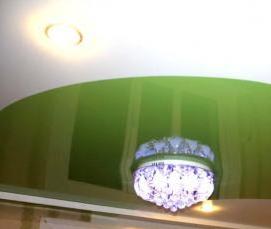 Дышащие натяжные потолки - тип 4