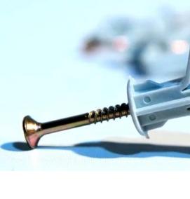 Дюбель-бабочка 8 мм - модель 1