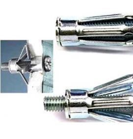 Дюбель-бабочка 8 мм - модель 4