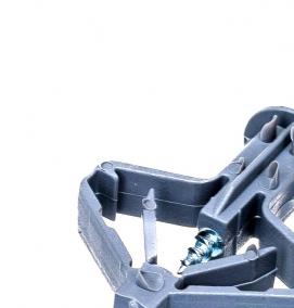 Дюбель-бабочка 8 мм - модель 2