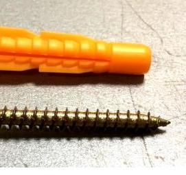 Дюбель-гвоздь 6х60 мм полипропилен - вариант 2