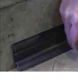 Дюбель-гвоздь для плинтуса - тип 4