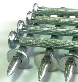 Дюбель-гвоздь для плинтуса - тип 3