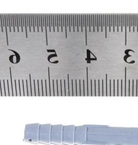 Дюбель-гвоздь пластиковый - модель 3