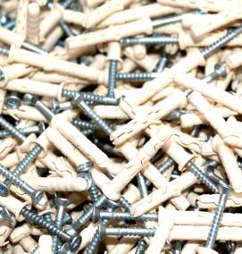 Дюбель-гвоздь пластиковый - модель 2