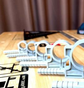 Дюбель-хомут 25 мм - модель 4