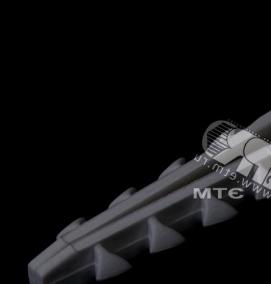 Дюбель-хомут черный - модель 1