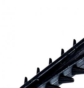 Дюбель-хомут черный - модель 4